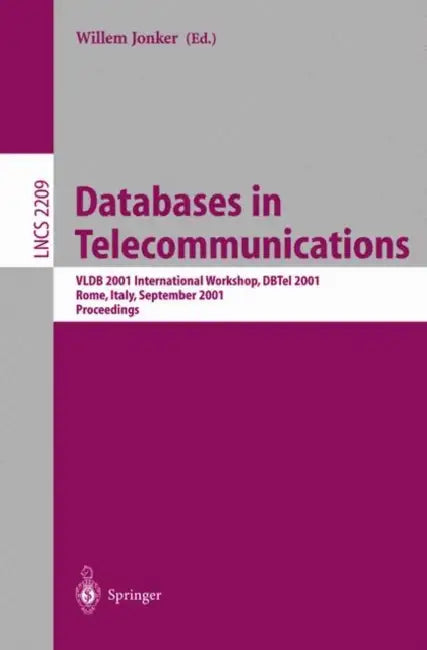 Buy Databases in Telecommunications II (English, Willem Jonker) — BookShops.in