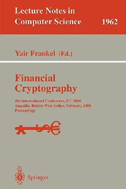Buy Financial Cryptography (English, Yair Frankel) — BookShops.in