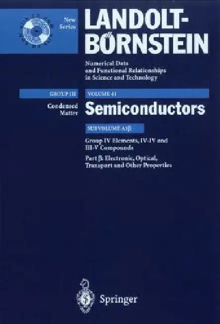 Buy Electronic, Transport, Optical and Other Properties (English, U. Rössler | S. Adachi | R. Blachnik) — BookShops.in