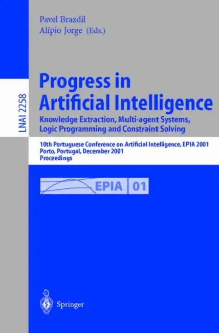 Buy Progress in Artificial Intelligence (English, Pavel Brazdil | Alipio Jorge) — BookShops.in