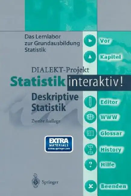 Buy Statistik Interaktiv! (English, Dialekt-Projekt) — BookShops.in