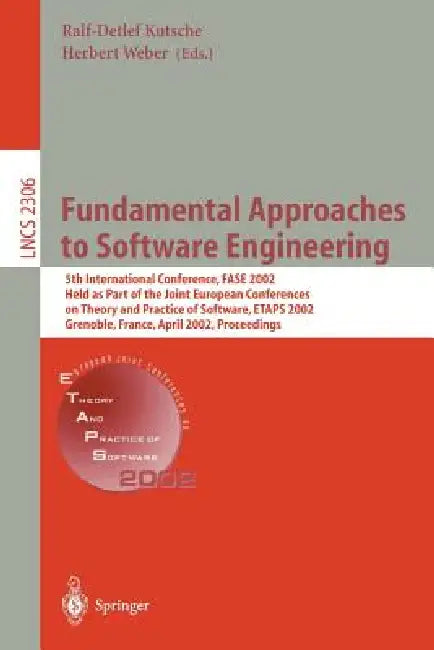 Buy Fundamental Approaches to Software Engineering (English, Ralf-Detlef Kutsche | Herbert Weber) — BookShops.in