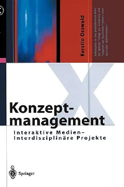 Buy Konzeptmanagement (English, Kerstin Osswald) — BookShops.in