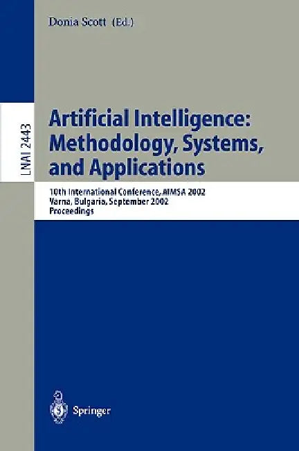 Artificial Intelligence (English, Doris R. Scott) view 2
