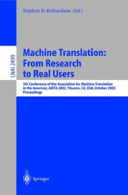 Buy Machine Translation (English, Stephen D. Richardson) — BookShops.in