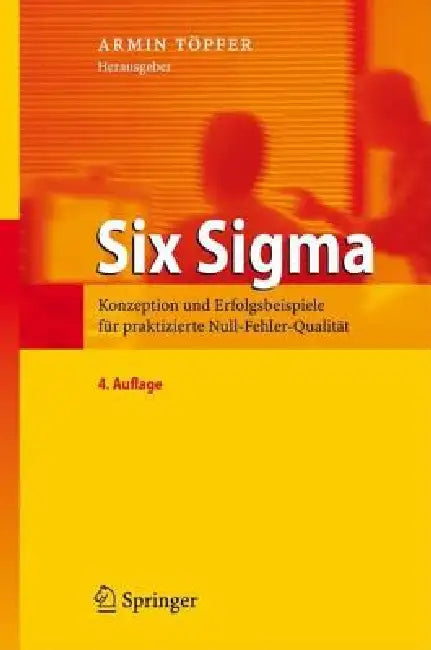 Buy Six SIGMA (English, Armin Töpfer) — BookShops.in