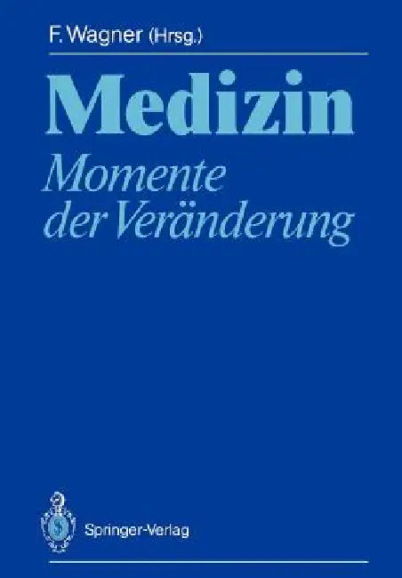 Buy Medizin (English, Franz Wagner) — BookShops.in