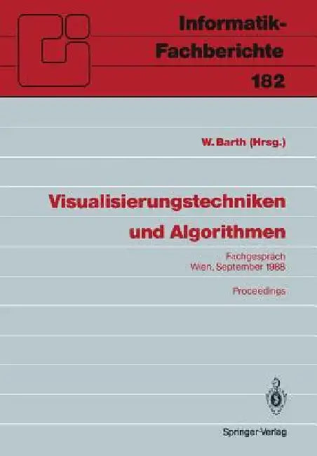 Buy Visualisierungstechniken Und Algorithmen | by Wilhelm Barth | Springer | by Wilhelm Barth | Springer | by Wilhelm Barth | Springer | by Wilhelm Barth | Springer | by Wilhelm Barth | Springer | by Wilhelm Barth | Springer | by Wilhelm Barth | Springer | by Wilhelm Barth | Springer | by Wilhelm Barth | Springer | by Wilhelm Barth | Springer | by Wilhelm Barth | Springer | by Wilhelm Barth | Springer | by Wilhelm Barth | Springer | by Wilhelm Barth | Springer | by Wilhelm Barth | Springer | by Wilh — BookShops.in