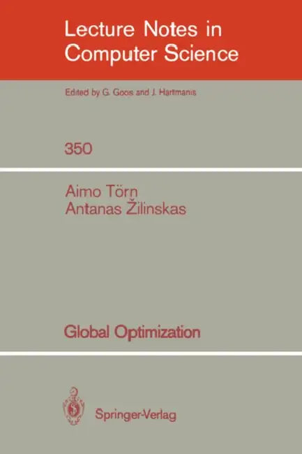 Buy Global Optimization (English, Aimo Törn | Antanas Zilinskas) — BookShops.in