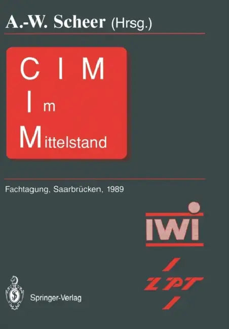 Buy CIM Im Mittelstand (English, August-Wilhelm Scheer) — BookShops.in