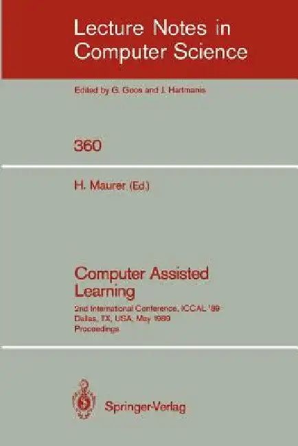 Buy Computer Assisted Learning (English, Hermann Maurer) — BookShops.in
