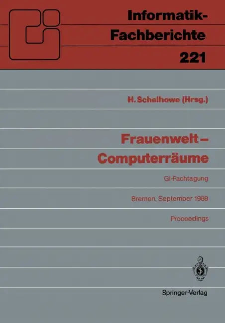 Buy Frauenwelt -- Computerräume (English, Heidi Schelhowe) — BookShops.in