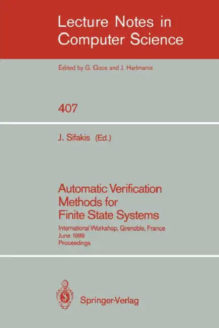 Buy Automatic Verification Methods for Finite State Systems (English, Joseph Sifakis) — BookShops.in