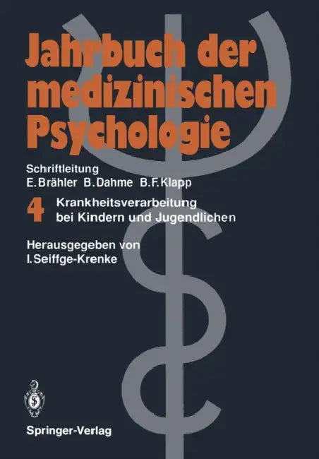 Buy Krankheitsverarbeitung Bei Kindern Und Jugendlichen (English, Inge Seiffge-Krenke) — BookShops.in