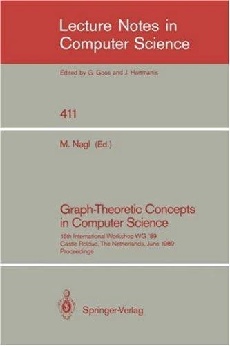 Buy Graph-Theoretic Concepts in Computer Science (English, Manfred Nagl) — BookShops.in