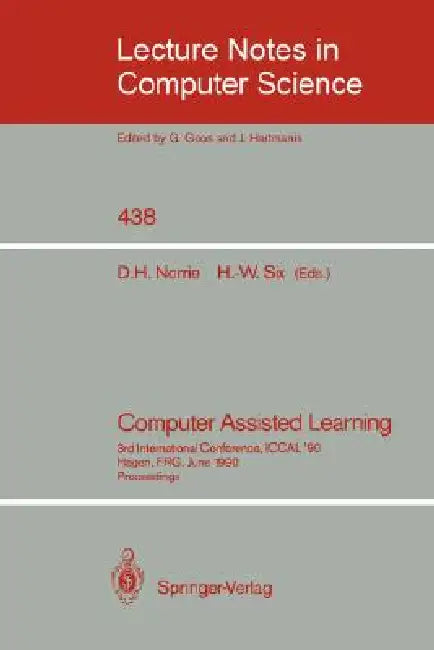 Buy Computer Assisted Learning (English, Douglas H. Norrie | Hans-Werner Six) — BookShops.in
