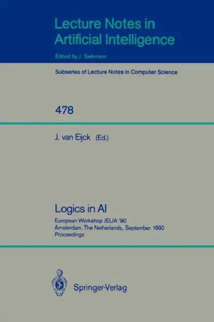 Buy Logics in AI (English, Jan Van Eijck) — BookShops.in