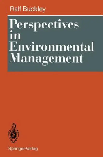 Buy Perspectives in Environmental Management (English, Ralf Buckley) — BookShops.in
