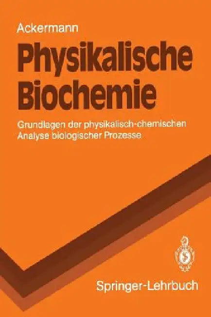 Buy Physikalische Biochemie (English, Theodor Ackermann) — BookShops.in