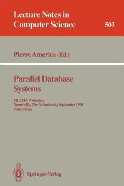 Buy Parallel Database Systems (English, Pierre America) — BookShops.in