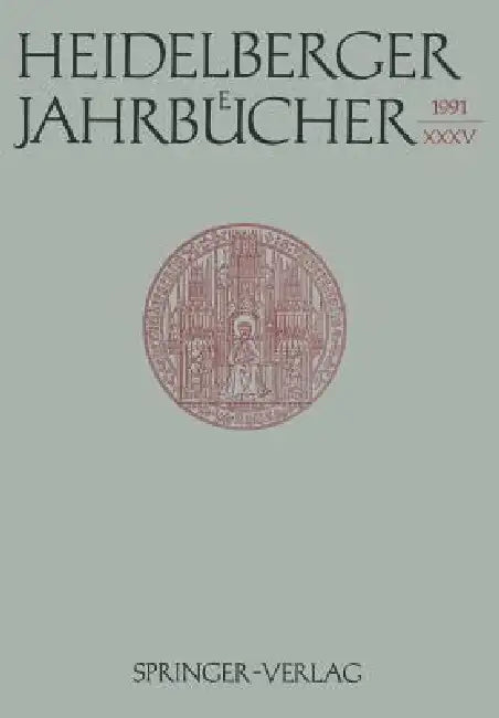 Buy Heidelberger Jahrbücher (English, Kenneth A. Loparo) — BookShops.in