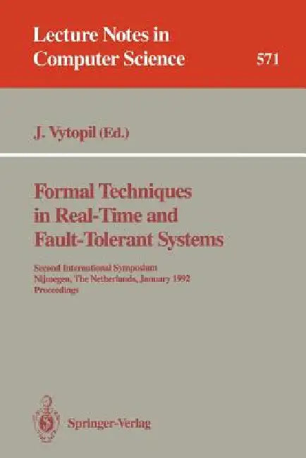 Buy Formal Techniques in Real-Time and Fault-Tolerant Systems (English, Jan Vytopil) — BookShops.in