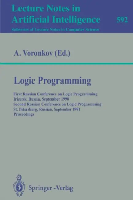 Buy Logic Programming (English, Andrei Voronkov) — BookShops.in