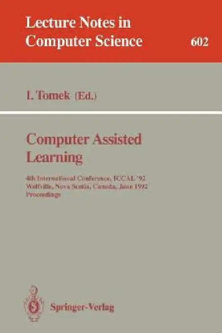 Buy Computer Assisted Learning (English, Ivan Tomek) β BookShops.in