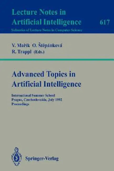 Buy Advanced Topics in Artificial Intelligence (English, Vladimir Marik | Olga Stepankova | Robert Trappl) — BookShops.in