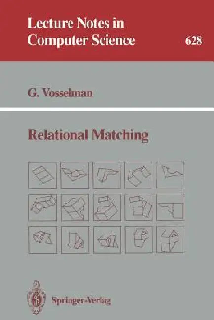 Buy Relational Matching (English, George Vosselman) — BookShops.in