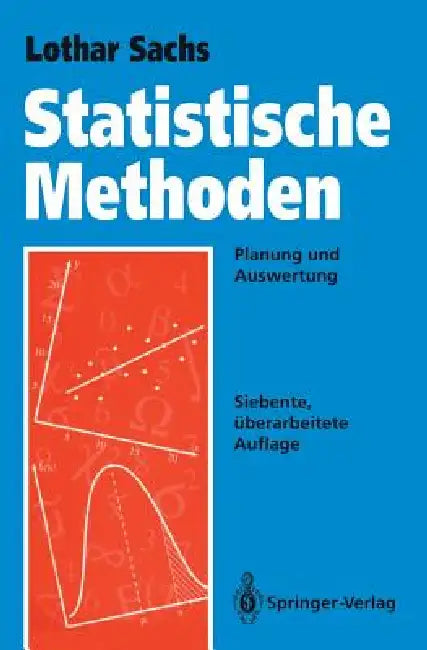 Buy Statistische Methoden (English, Lothar Sachs) — BookShops.in