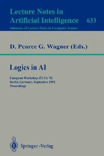 Buy Logics in AI (English, David Pearce | Gerd Wagner) — BookShops.in