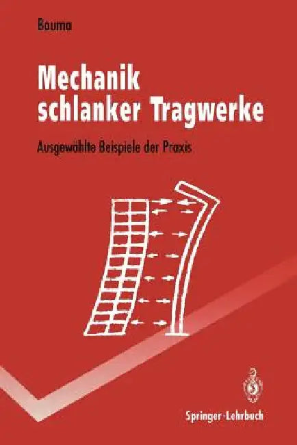 Buy Mechanik Schlanker Tragwerke (English, Adolf L. Bouma) — BookShops.in