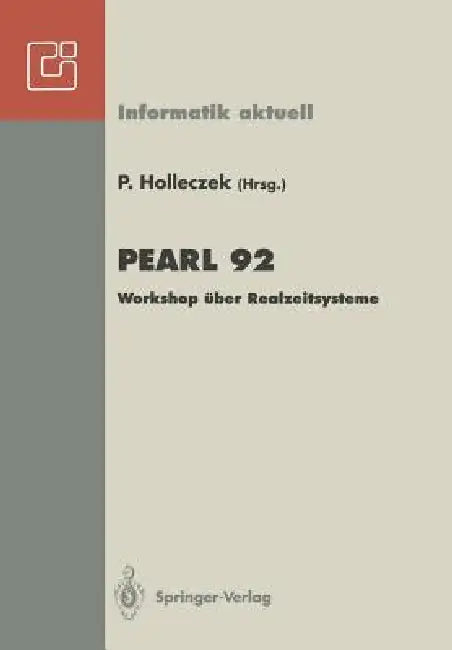 Buy Pearl 92 (English, Peter Holleczek) — BookShops.in