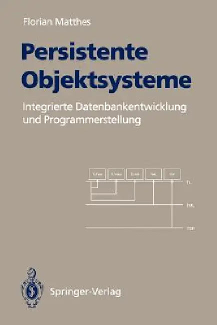 Buy Persistente Objektsysteme (English, Florian Matthes) — BookShops.in