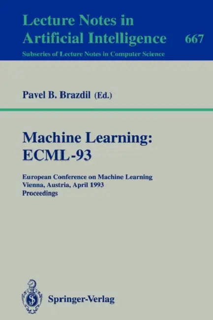 Machine Learning (English, Pavel B. Brazdil) view 2