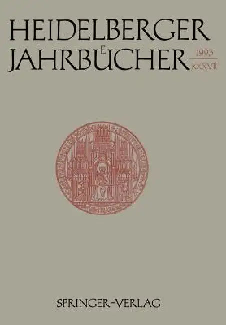 Buy Heidelberger Jahrbücher (English, Kenneth A. Loparo) — BookShops.in