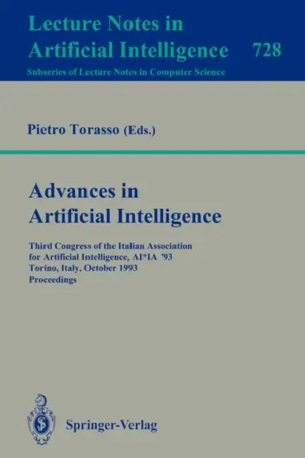 Advances in Artificial Intelligence (English, Pietro Torasso) view 2