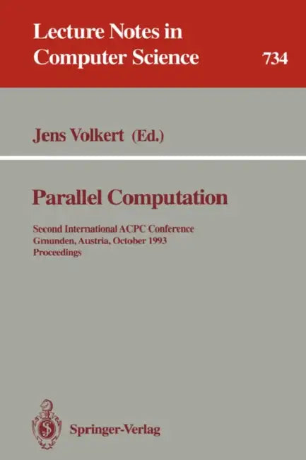 Buy Parallel Computation (English, Jens Volkert) — BookShops.in