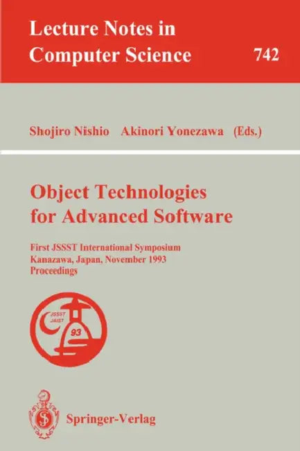 Buy Object Technologies for Advanced Software | by Shojiro Nishio | Akinori Yonezawa | Springer | by Shojiro Nishio | Akinori Yonezawa | Springer | by Shojiro Nishio | Akinori Yonezawa | Springer | by Shojiro Nishio | Akinori Yonezawa | Springer | by Shojiro Nishio | Akinori Yonezawa | Springer | by Shojiro Nishio | Akinori Yonezawa | Springer | by Shojiro Nishio | Akinori Yonezawa | Springer | by Shojiro Nishio | Akinori Yonezawa | Springer | by Shojiro Nishio | Akinori Yonezawa | Springer | by Sho — BookShops.in