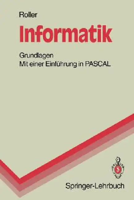 Buy Informatik (English, Dieter Roller) — BookShops.in