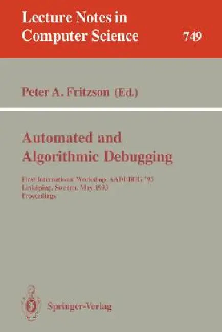 Buy Automated and Algorithmic Debugging (English, Peter A. Fritzson) — BookShops.in