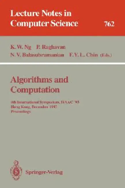 Buy Algorithms and Computation | by Kam W. Ng | Prabhakar Raghavan | N. V. Balasubramanian | Springer | by Kam W. Ng | Prabhakar Raghavan | N. V. Balasubramanian | Springer | by Kam W. Ng | Prabhakar Raghavan | N. V. Balasubramanian | Springer | by Kam W. Ng | Prabhakar Raghavan | N. V. Balasubramanian | Springer | by Kam W. Ng | Prabhakar Raghavan | N. V. Balasubramanian | Springer | by Kam W. Ng | Prabhakar Raghavan | N. V. Balasubramanian | Springer | by Kam W. Ng | Prabhakar Raghavan | N. V. Bal — BookShops.in