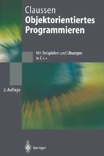 Objektorientiertes Programmieren (English, Ute Claussen)