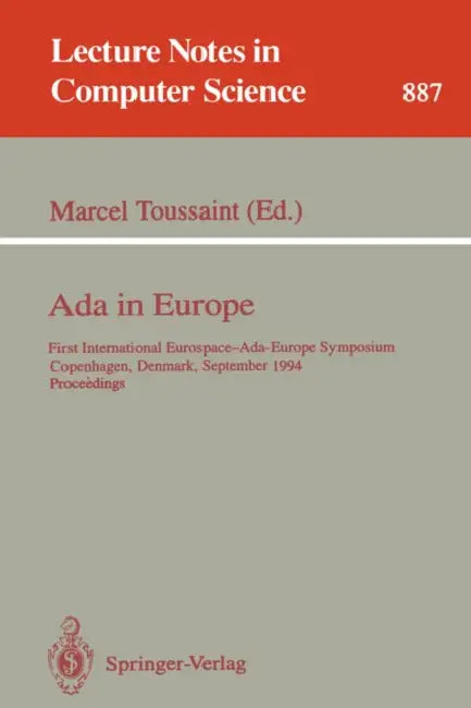 Buy ADA in Europe (English, Marcel Toussaint) — BookShops.in