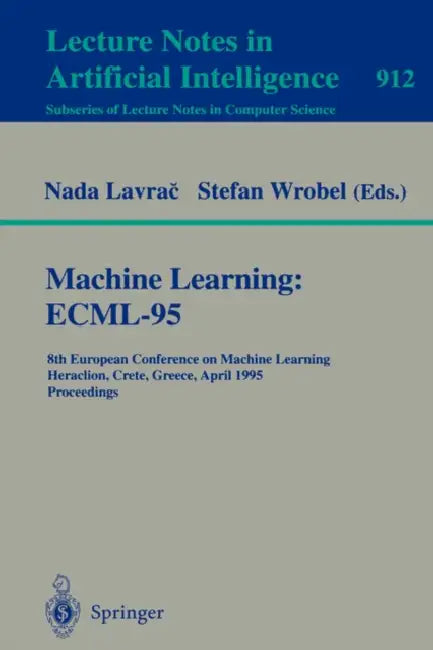 Buy Machine Learning (English, Nada Lavrač | Stefan Wrobel) — BookShops.in