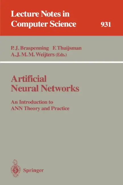 Artificial Neural Networks (English, P. J. Braspenning | F. Thuijsman | A. J. M. M. Weijters) view 2