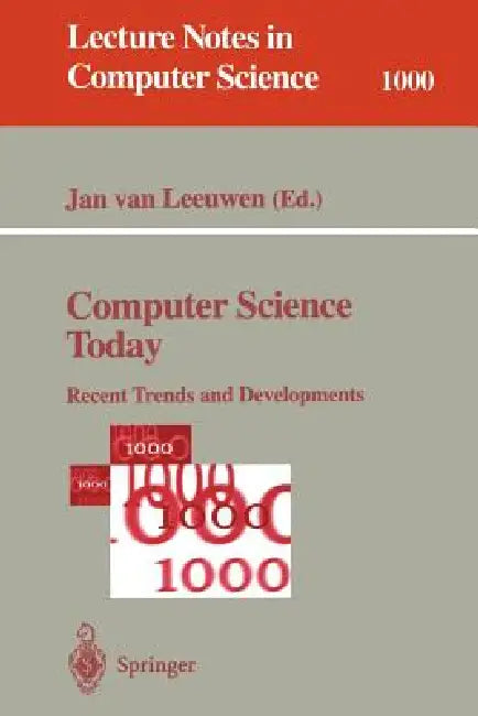 Buy Computer Science Today (English, Jan Van Leeuwen) — BookShops.in