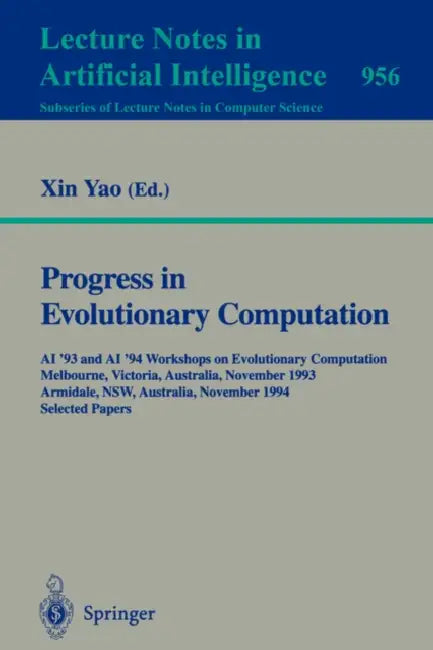 Buy Progress in Evolutionary Computation (English, Xin Yao) — BookShops.in