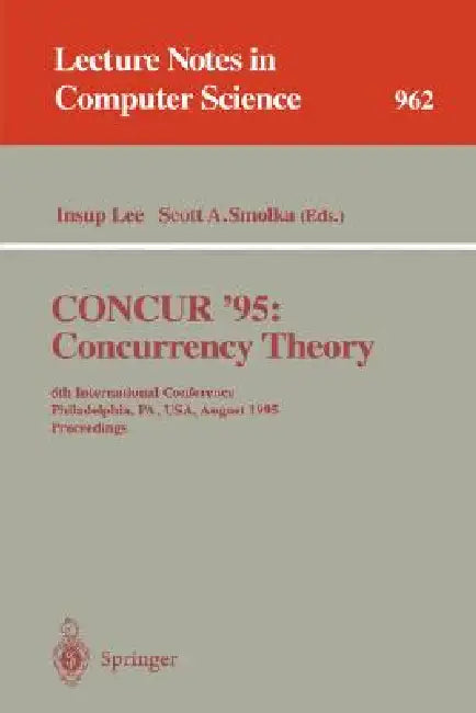 Buy Concur '95 Concurrency Theory (English, Scott Smolka) — BookShops.in